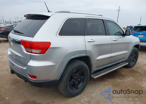 2012 Jeep Grand Cherokee Overland z USA, uszkodzony, nr VIN 1C4RJECG9CC204342